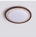 Travertine Wood Ceiling Light - Simprolos