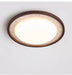 Travertine Wood Ceiling Light - Simprolos