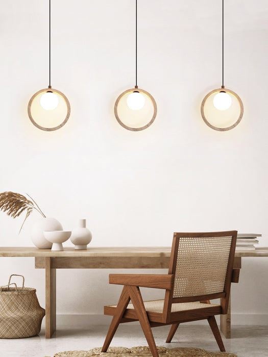 Travira Halo Pendant Light - Simprolos