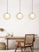 Travira Halo Pendant Light - Simprolos
