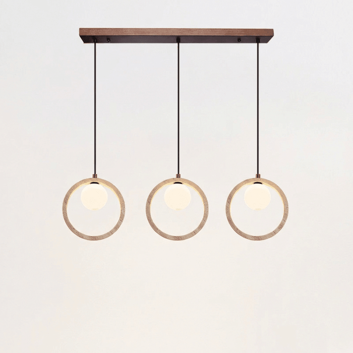 Travira Halo Pendant Light - Simprolos