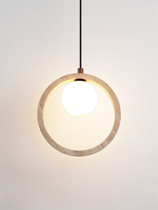 Travira Halo Pendant Light - Simprolos