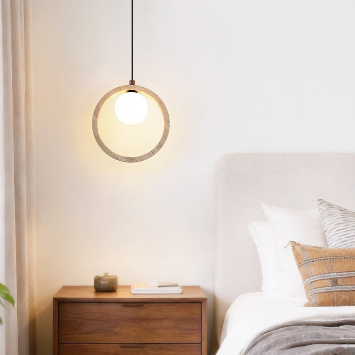 Travira Halo Pendant Light - Simprolos