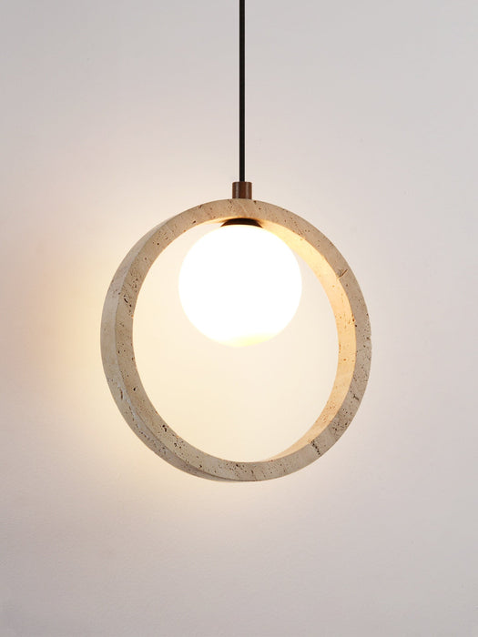Travira Halo Pendant Light - Simprolos