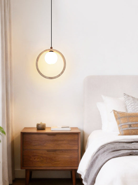 Travira Halo Pendant Light - Simprolos