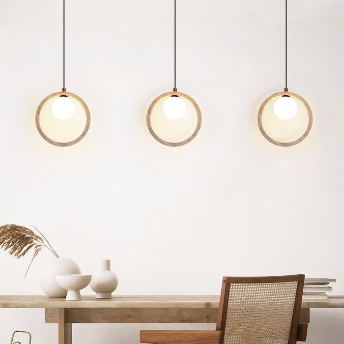 Travira Halo Pendant Light - Simprolos