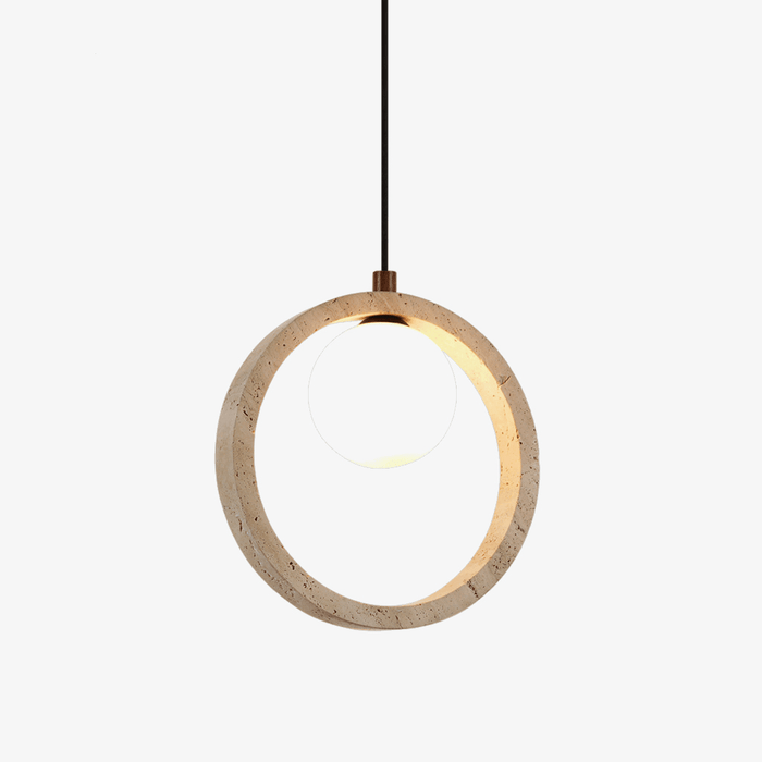 Travira Halo Pendant Light - Simprolos