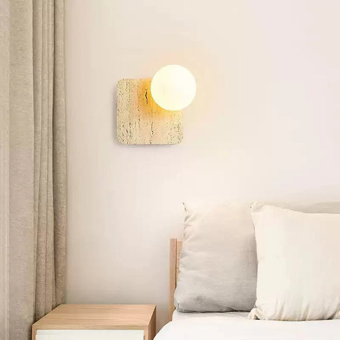 Travora Globe Wall Lamp - Simprolos