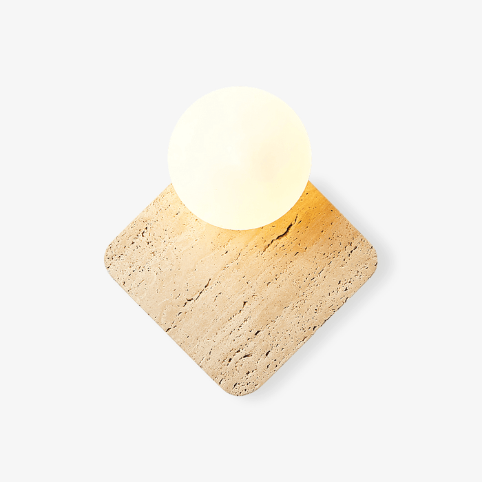 Travora Globe Wall Lamp - Simprolos