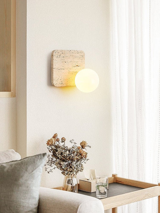 Travora Globe Wall Lamp - Simprolos