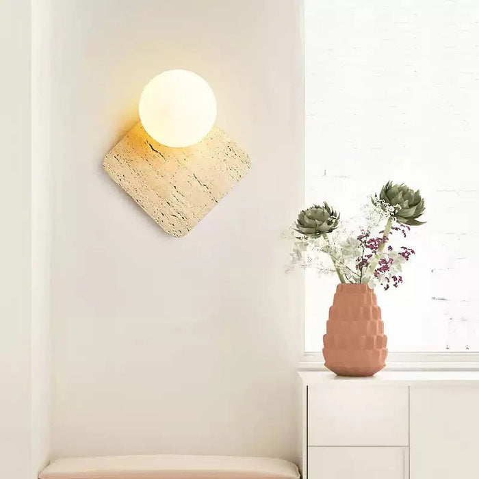 Travora Globe Wall Lamp - Simprolos