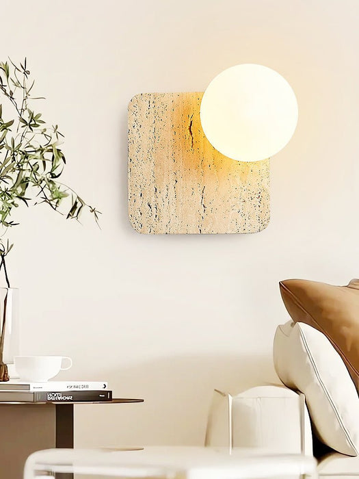 Travora Globe Wall Lamp - Simprolos