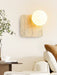 Travora Globe Wall Lamp - Simprolos