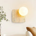 Travora Globe Wall Lamp - Simprolos