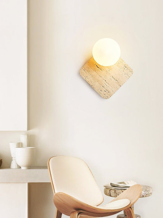 Travora Globe Wall Lamp - Simprolos