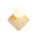 Travora Globe Wall Lamp - Simprolos