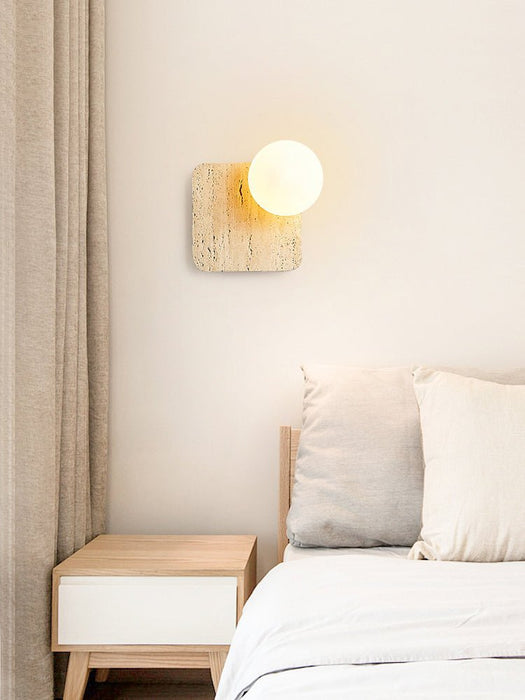 Travora Globe Wall Lamp - Simprolos