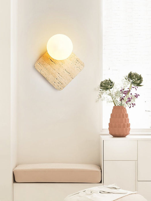 Travora Globe Wall Lamp - Simprolos