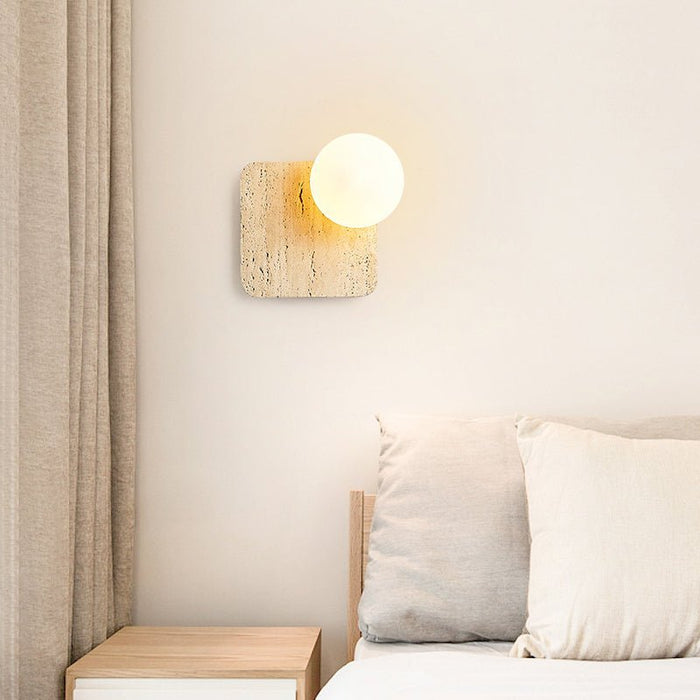 Travora Globe Wall Lamp - Simprolos