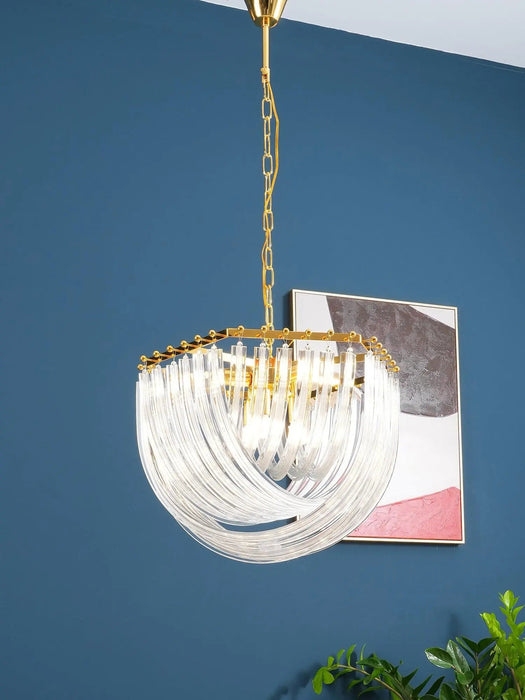 Trevi Murano Chandelier - Simprolos