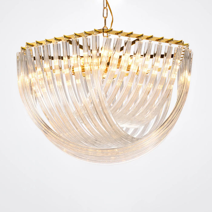 Trevi Murano Chandelier - Simprolos
