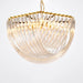 Trevi Murano Chandelier - Simprolos