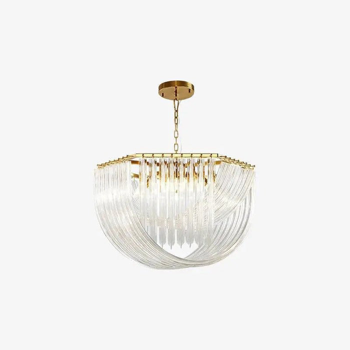 Trevi Murano Chandelier - Simprolos