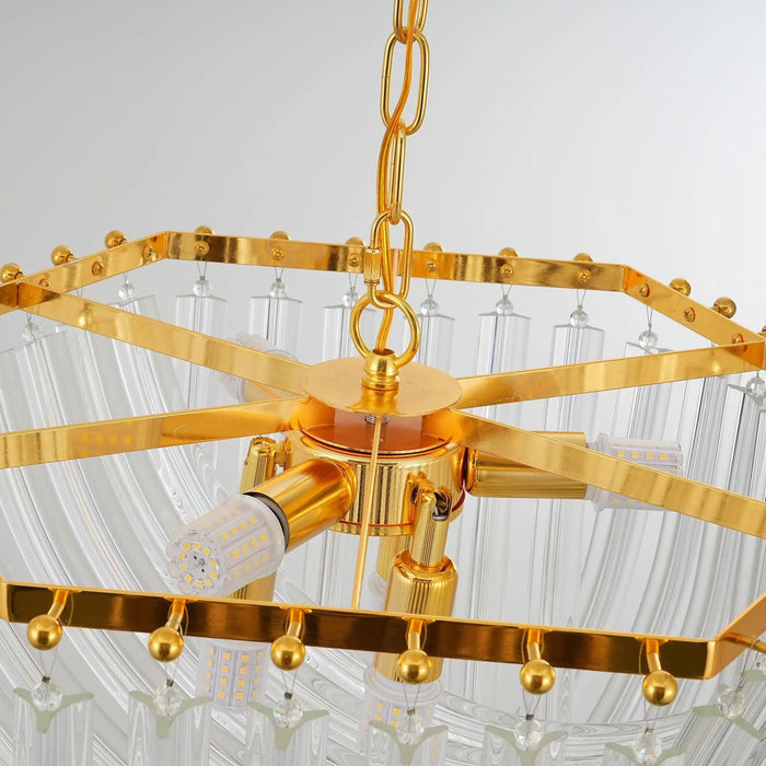 Trevi Murano Chandelier - Simprolos