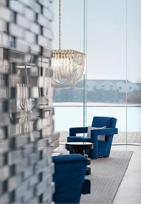 Trevi Murano Chandelier - Simprolos