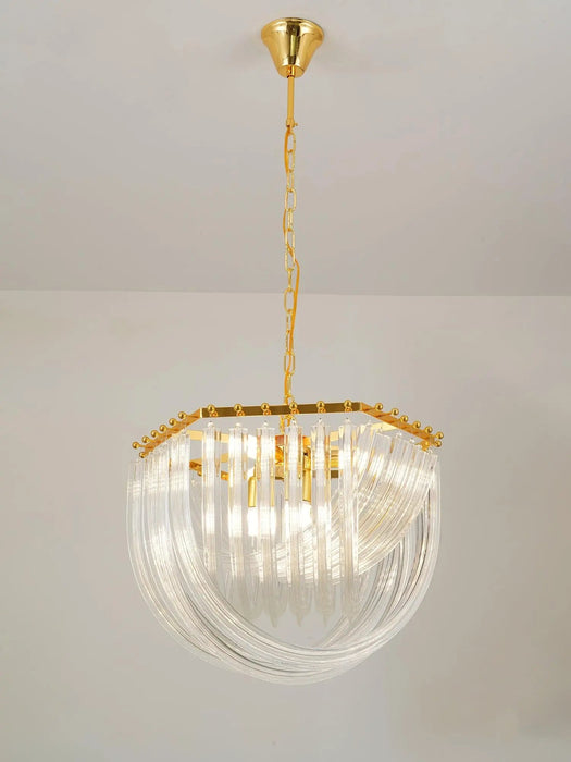 Trevi Murano Chandelier - Simprolos