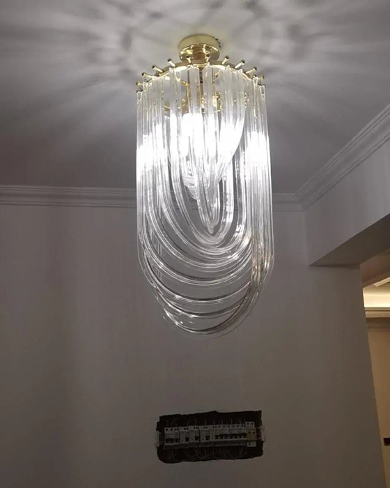 Trevi Murano Chandelier - Simprolos