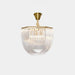 Trevi Murano Chandelier - Simprolos
