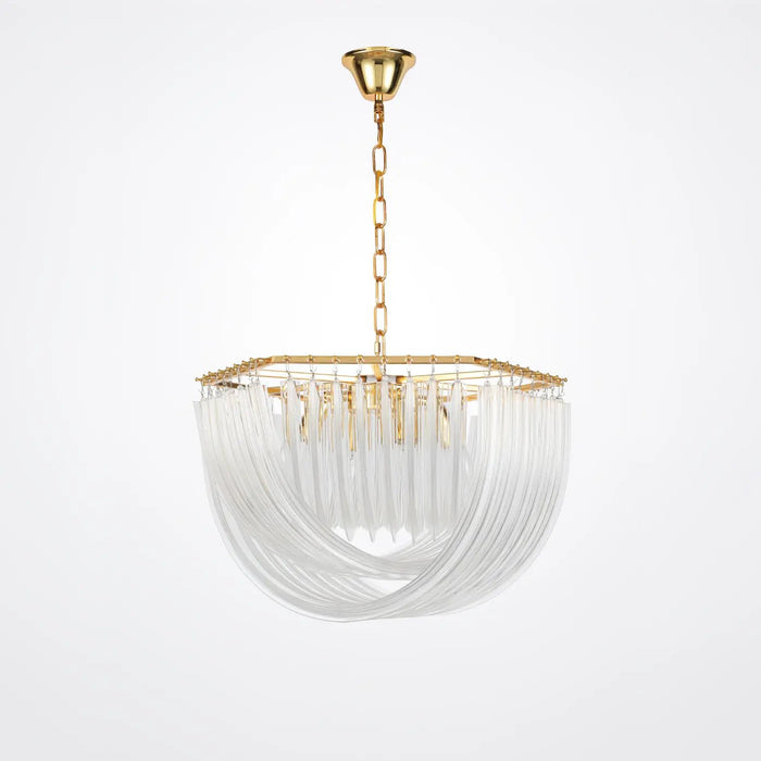 Trevi Murano Chandelier - Simprolos