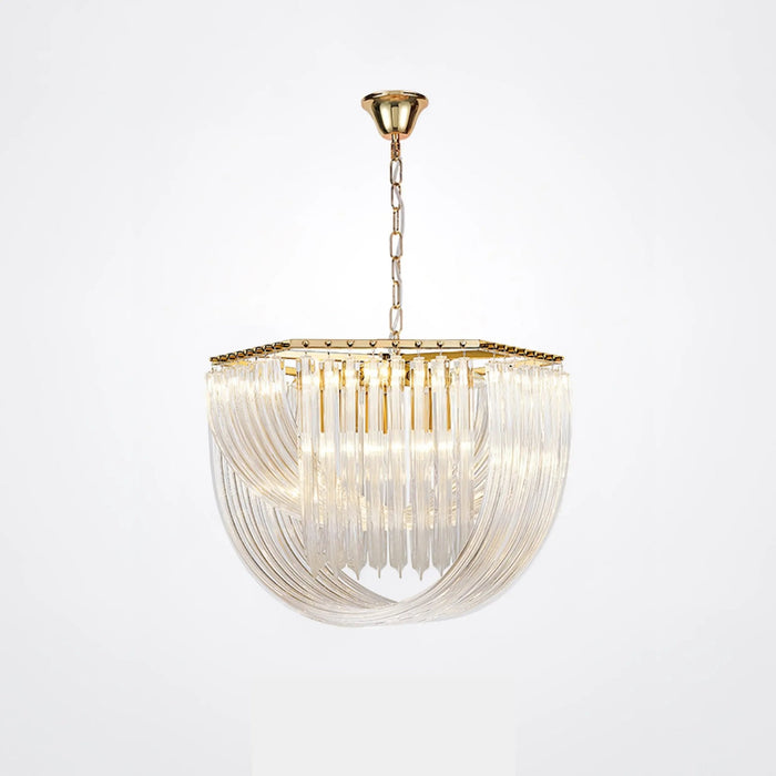Trevi Murano Chandelier - Simprolos