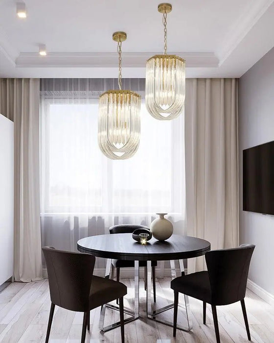 Trevi Murano Chandelier - Simprolos