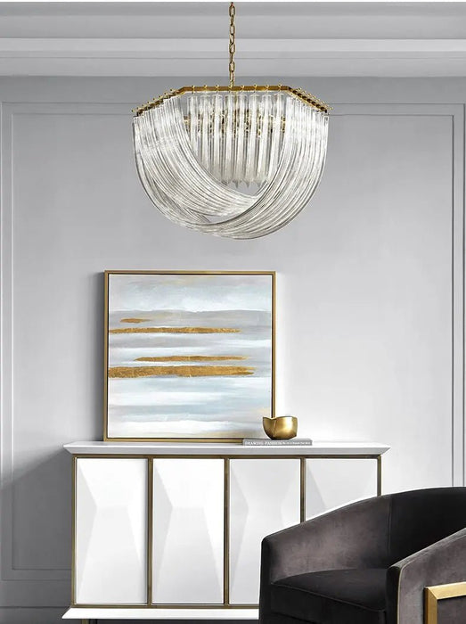 Trevi Murano Chandelier - Simprolos