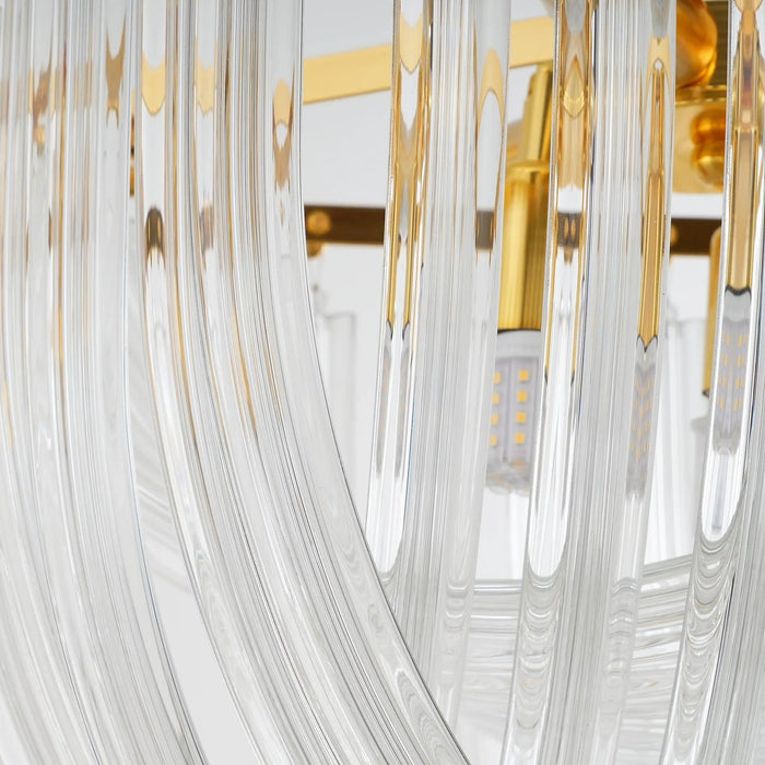 Trevi Murano Chandelier - Simprolos