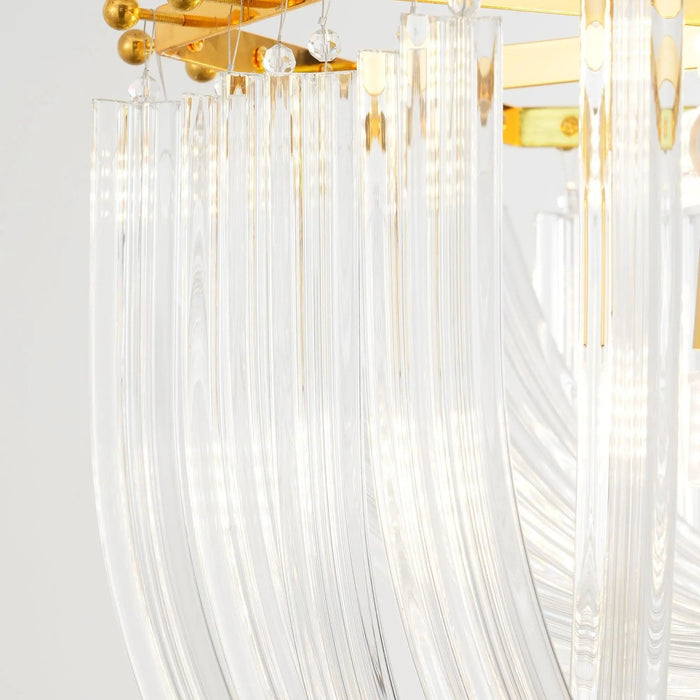 Trevi Murano Chandelier - Simprolos