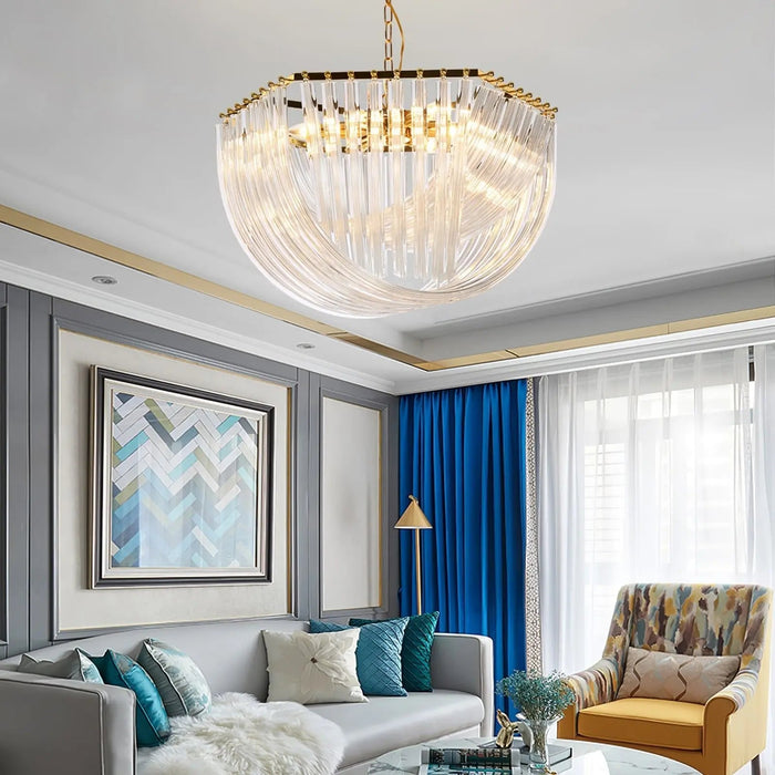 Trevi Murano Chandelier - Simprolos
