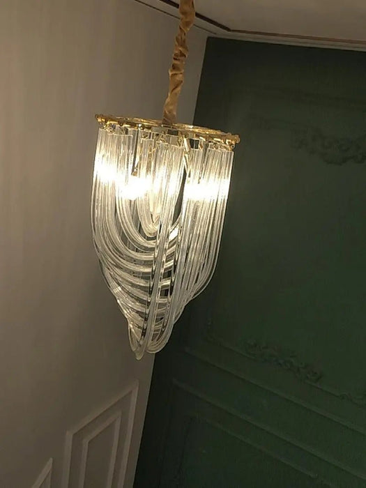 Trevi Murano Chandelier - Simprolos