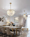 Trevi Murano Chandelier - Simprolos