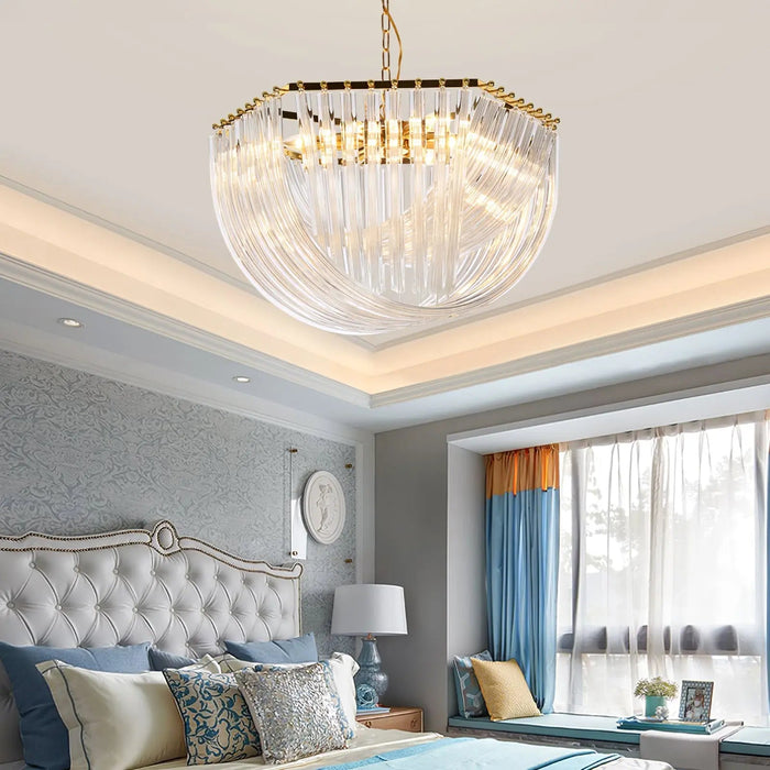 Trevi Murano Chandelier - Simprolos