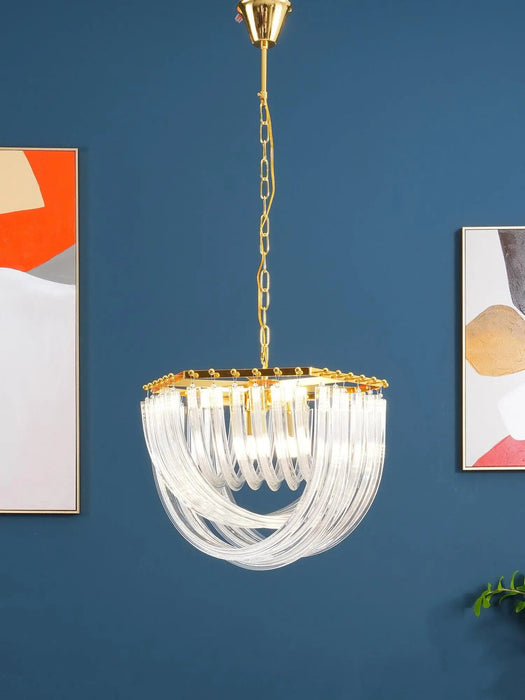 Trevi Murano Chandelier - Simprolos