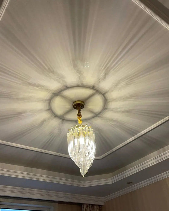 Trevi Murano Chandelier - Simprolos