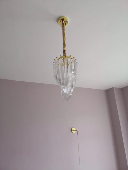 Trevi Murano Chandelier - Simprolos