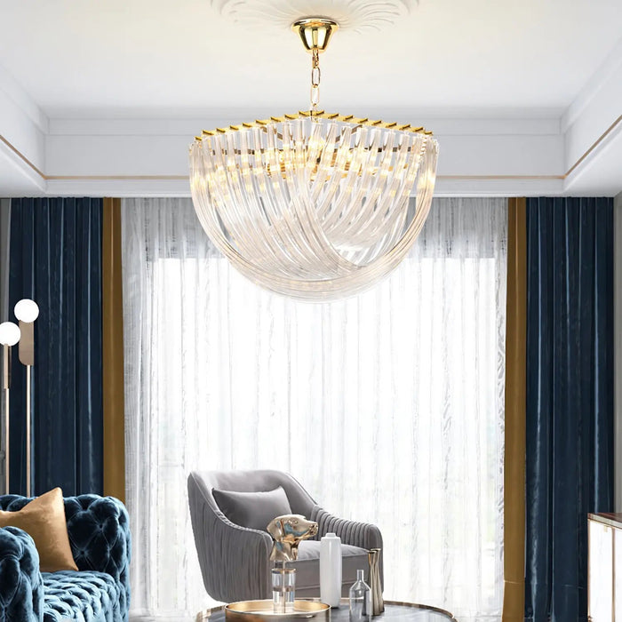 Trevi Murano Chandelier - Simprolos