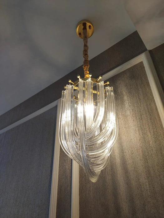 Trevi Murano Chandelier - Simprolos
