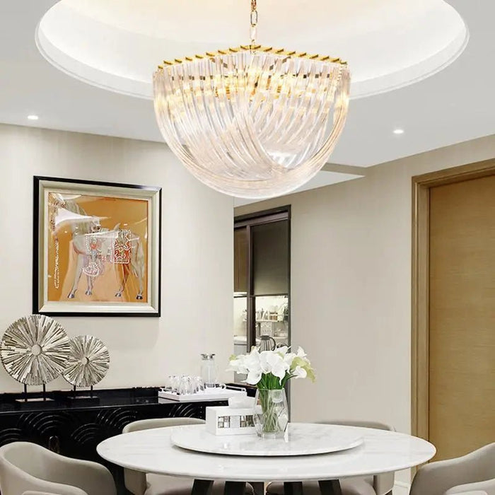 Trevi Murano Chandelier - Simprolos