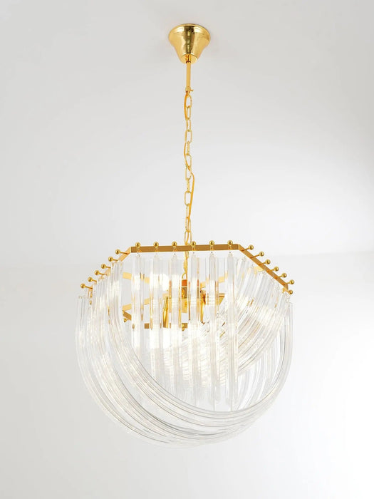 Trevi Murano Chandelier - Simprolos