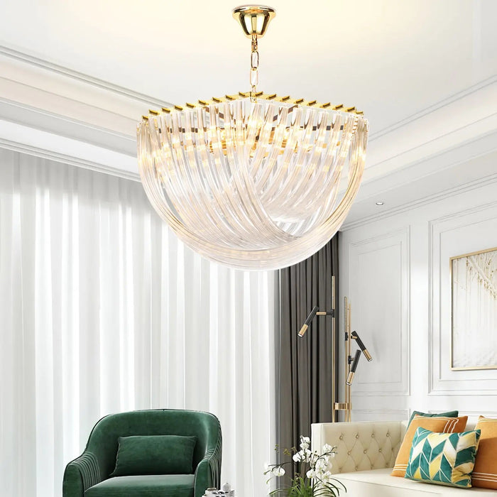 Trevi Murano Chandelier - Simprolos
